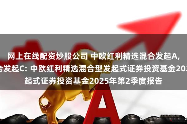 网上在线配资炒股公司 中欧红利精选混合发起A,中欧红利精选混合发起C: 中欧红利精选混合型发起式证券投资基金2025年第2季度报告